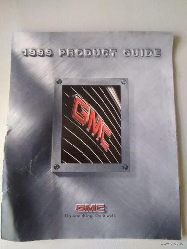 GMC. 1999 PRODUCT GUIDE. /14