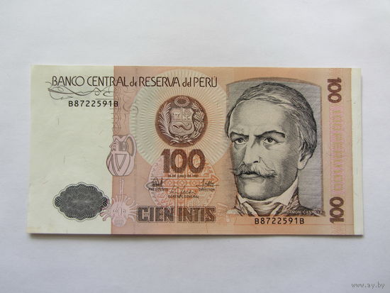 Перу, 100 , 1987 г.