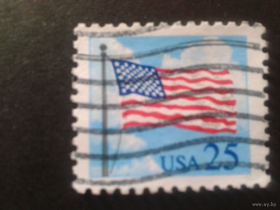 США 1988 стандарт, флаг
