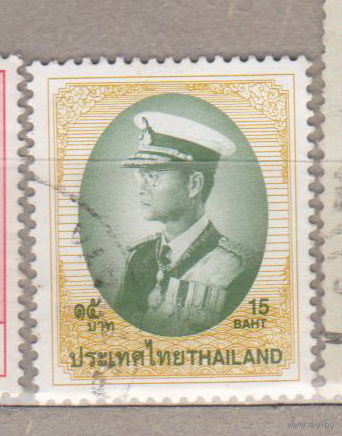 Король Пумипон Адульядет Известные личности Тайланд 1999 год  лот 12