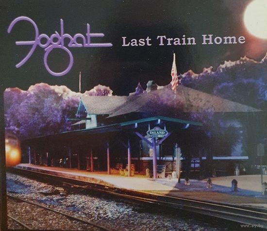 Foghat "Last Train Home",*US-картон,жанр Rock,2010г.