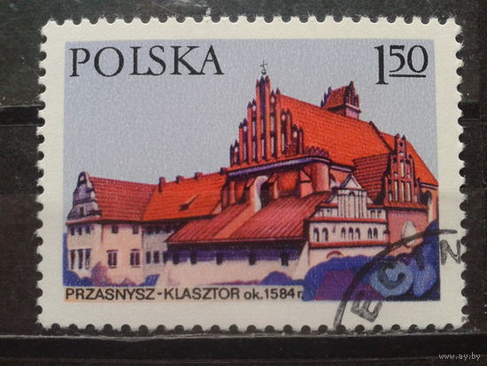 Польша 1977, Монастырь св. Бернарда
