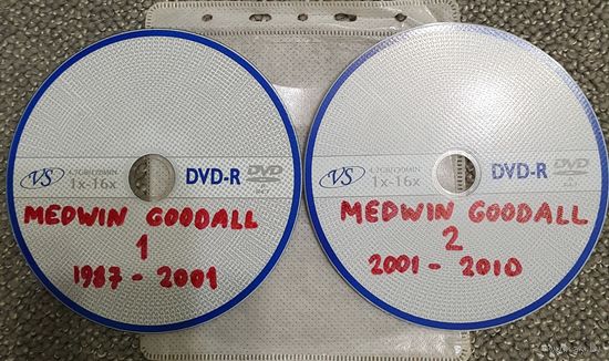 DVD MP3 дискография Medwin GOODALL (1987-2010), EDELIS, HYPNOTIX - 2 DVD