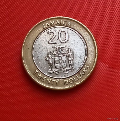 27-05 Ямайка, 20 долларов 2001 г.
