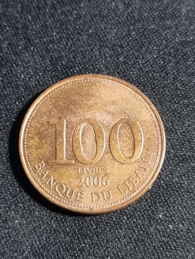 Ливан 100 ливров 2006