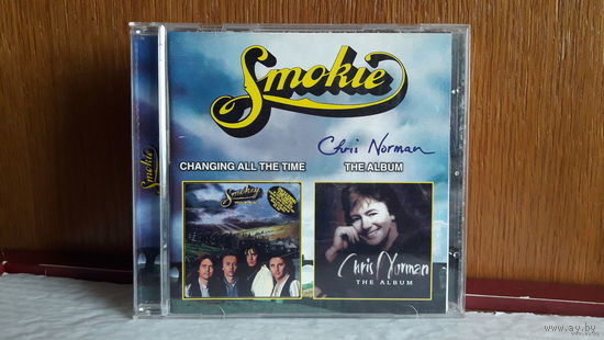 Smokie-Changing all the time 1975 & Chris Norman-The album 1994. Обмен возможен