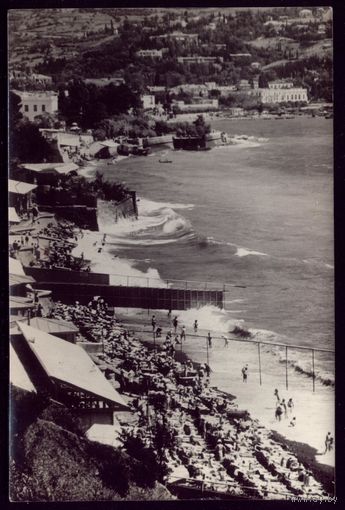 1955 год Ялта Пляж