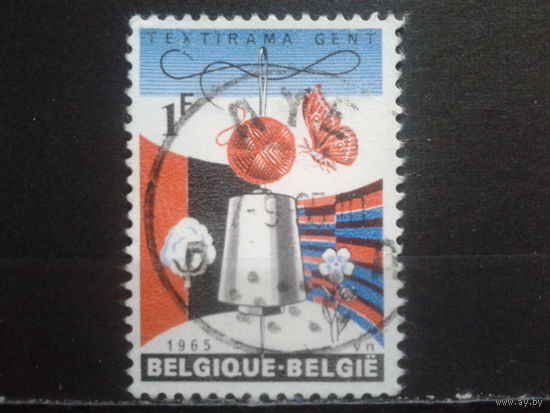 Бельгия 1965 Текстильная выставка, одиночка