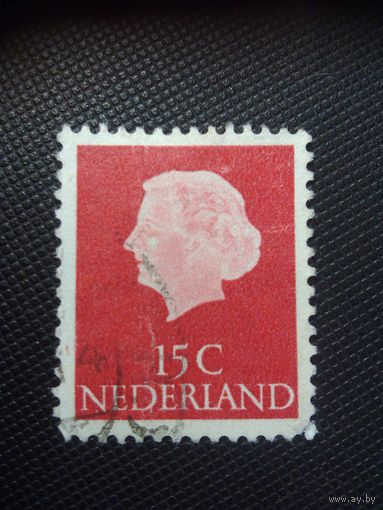 Нидерланды. Стандарт. 1953г. гашеная