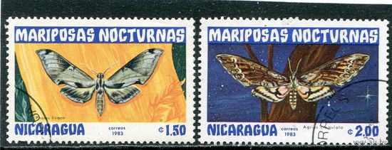 Никарагуа. Фауна. Мотыльки