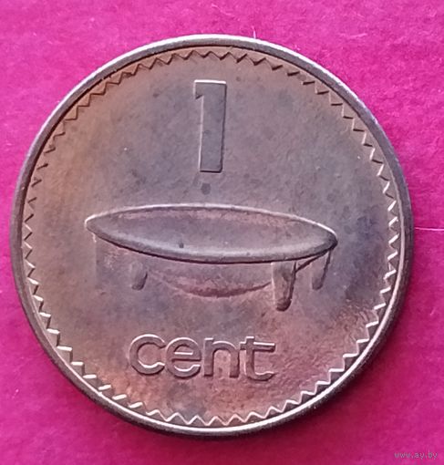 Фиджи 1 цент, 1969-1985