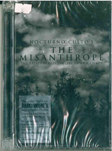 DVD-Video, CD Nocturno Culto - The Misanthrope (23 Apr 2007)