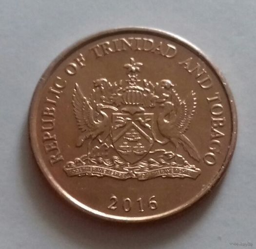 1 цент, Тринидад и Тобаго 2016 г., AU