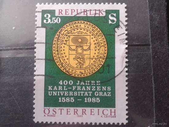 Австрия 1985 400 лет университету, печать