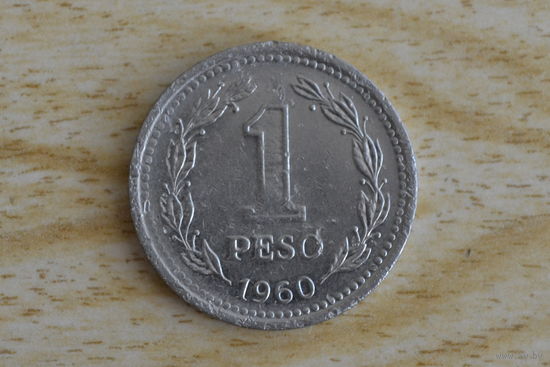 Аргентина 1 песо 1960