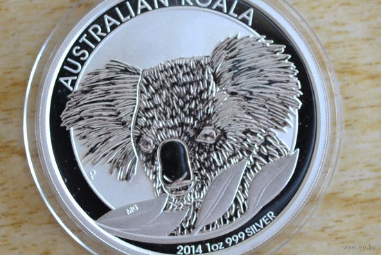 Австралия 1 доллар 2014    Австралийская коала