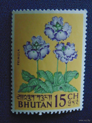 Бутан.  Цветы.