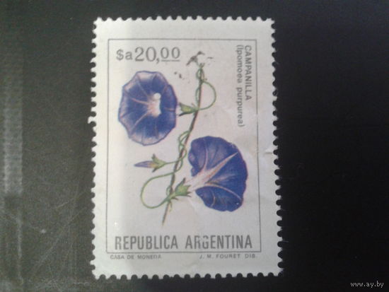 Аргентина 1984 Цветы 20,00
