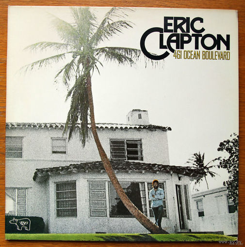 Eric Clapton "461 Ocean Boulevard" LP, 1975
