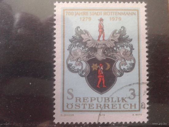 Австрия 1979 Городской герб, 700 лет городу