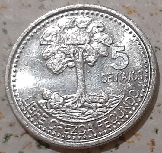 Гватемала 5 сентаво, 2006 (10-4-9(в))