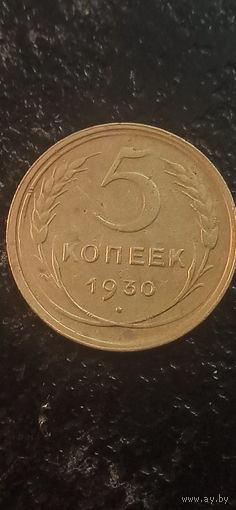 5 копеек 1930 года СССР(1)