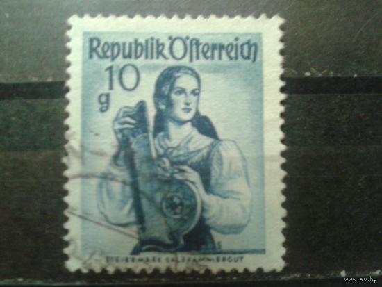 Австрия 1948 Стандарт 10 грошей