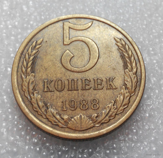 5 копеек 1988 года СССР #01