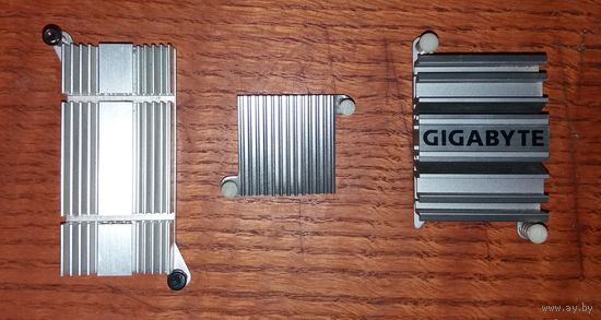 Алюминивые радиаторы для Gigabyte и MSI K9N SLI