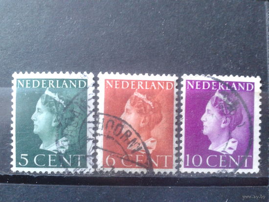 Нидерланды 1940-6 Королева Вильгельмина