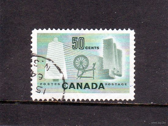 Канада.Ми-289.Текстильная промышленность.1953.