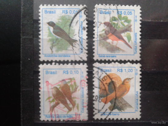 Бразилия 1994 Стандарт, птицы Михель-2,7 евро гаш