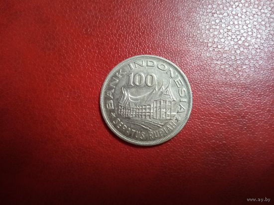 100 рупий 1978 Индонезия