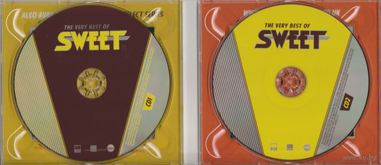 Sweet  - 2  CD "The Very Best Of"   DIGIPAK