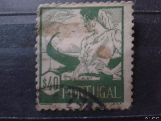 Португалия 1941 Рыбная ловля, лодка