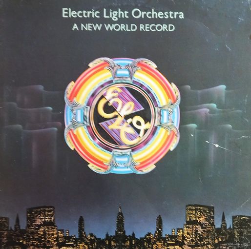 ELO /A New World Record/1976, UA, LP, Germany