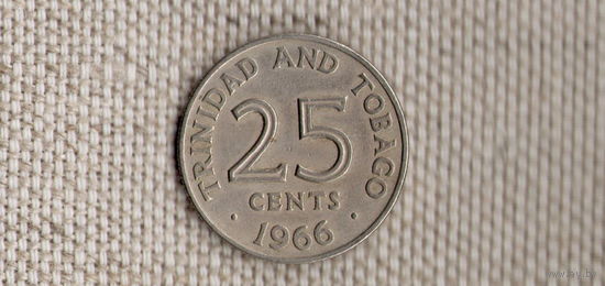 Тринидад и Тобаго 25 центов 1966/(DY)