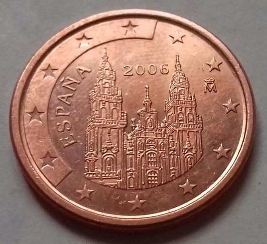 5 евроцентов, Испания 2006 г.