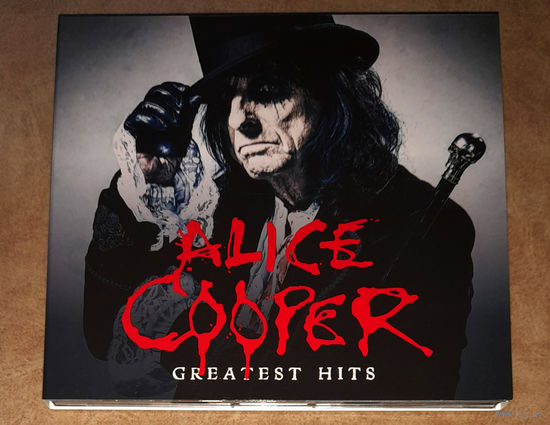 Alice Cooper  – "Greatest Hits" 2017 (2 x Audio CD) Digipack