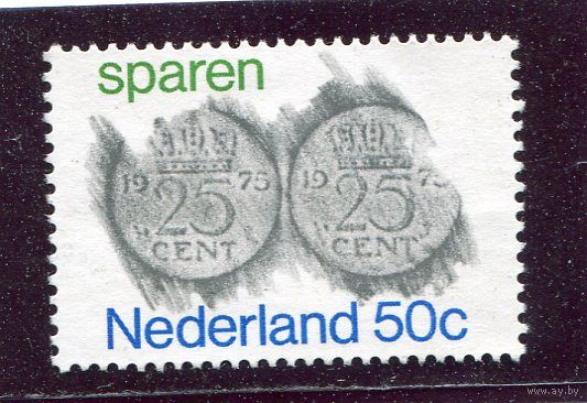Нидерланды. Монеты