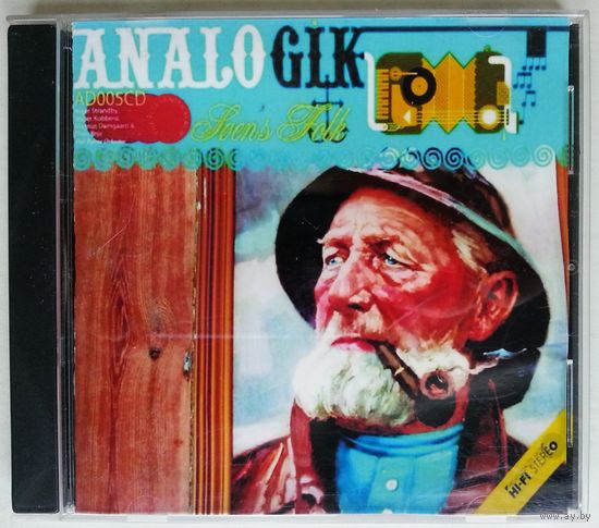 CD-r Analogik – Soen's Folk (2006) Electronic, Folk, World, & Country, Hip Hop, Jazz, Reggae