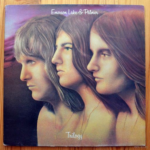 Emerson, Lake & Palmer - Trilogy  LP (виниловая пластинка)