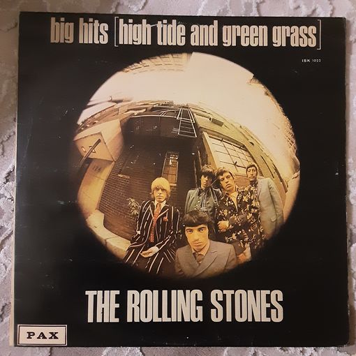 THE ROLLING STONES - 1966 - BIG HITS (HIGH TIDE AND GREEN GRASS) (ISRAEL) LP