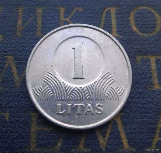 1 лит 2008 Литва #01