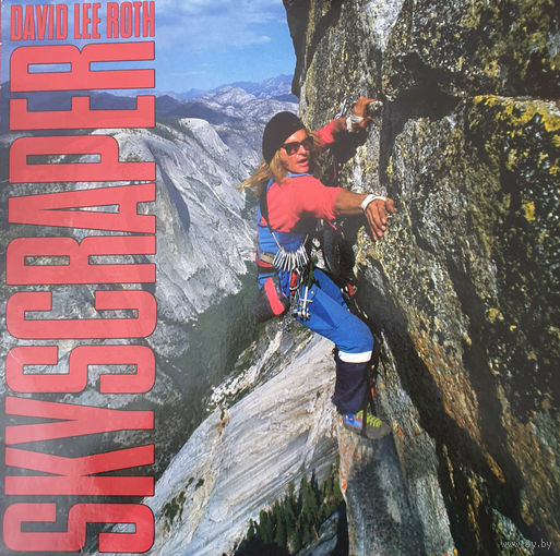 LP David Lee Roth - Skyscraper LP (1988)