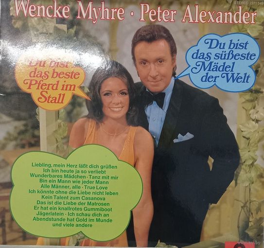 Wencke Myhre & Peter Alexander