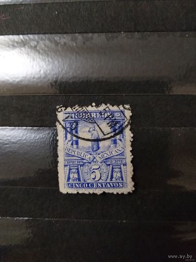 1897 Мексика почтовый транспорт редкая перфорация 12 очень дорогая (2-8)