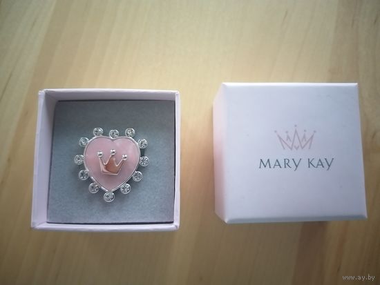 Кольцо в форме сердца с короной Mary Kay (Мэри Кэй, Мей Кей)