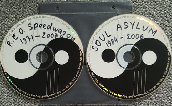 CD MP3 REO SPEEDWAGON, SOUL ASYLUM - 2 CD