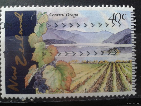 Новая Зеландия 1997 Виноградник